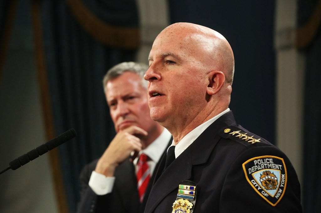 James O'Neill es el nuevo Comisionado de Policía de NYC.