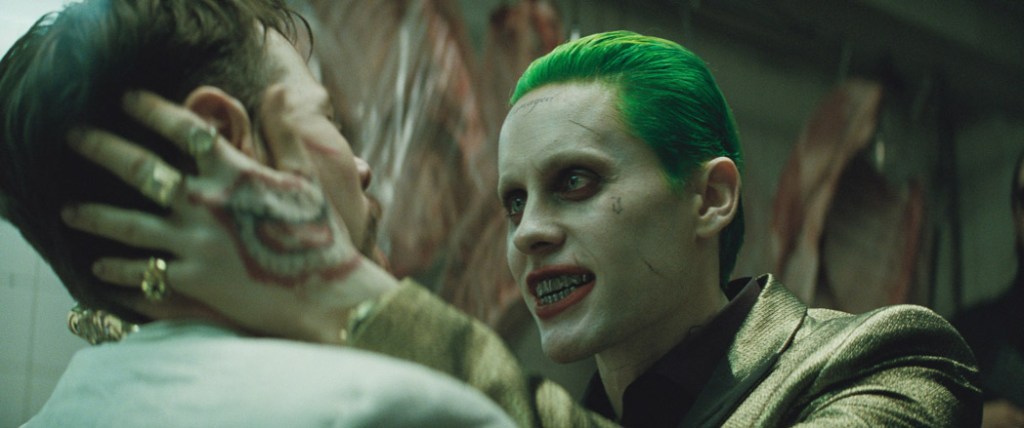 Jared Leto interpreta a The Joker.
