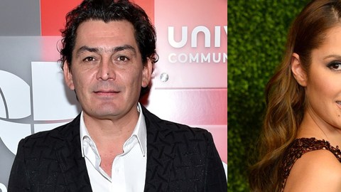 José Manuel Figueroa y Marlene Favela