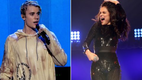 La expareja formada por Justin Bieber y Selena Gomez inició el domingo una batalla en Instagram que revolucionó las redes.