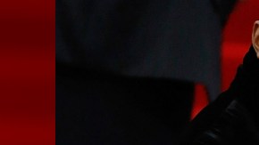 Kanye West y Kim Kardashian.