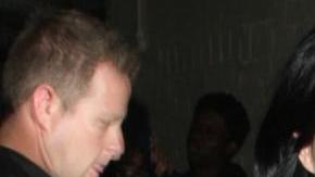 Katy se burló del momento.