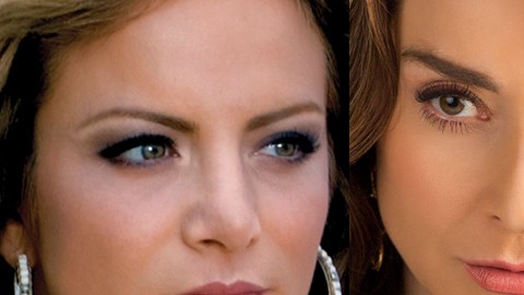 Silvia Navarro y Susana González serán rivales en la telenovela 'La Candidata'.