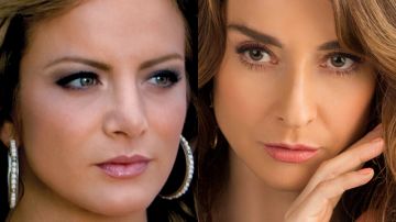 Silvia Navarro y Susana González serán rivales en la telenovela 'La Candidata'.