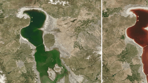 lago urmia