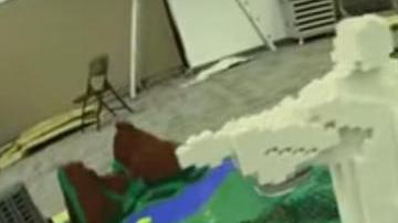 La ciudad de Río de Janeiro con todo y sus sedes olímpicas, recreada con Legos.