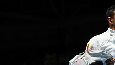 Rubén Limardo no pudo refrendar para Venezuela el título olímpico en esgrima ganado hace cuatro años en Londres.