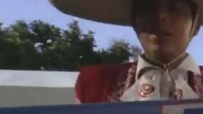 El mariachi 'Nueva Generación' en la Casa México de Río de Janeiro.