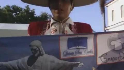 El mariachi 'Nueva Generación' en la Casa México de Río de Janeiro.