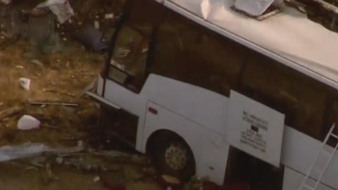 Al menos cinco personas murieron en el catastrófico incidente en Merced. (Foto: Captura/Twitter)