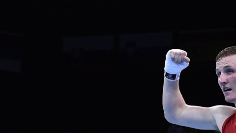 boxeador irlandes Michael O'Reilly