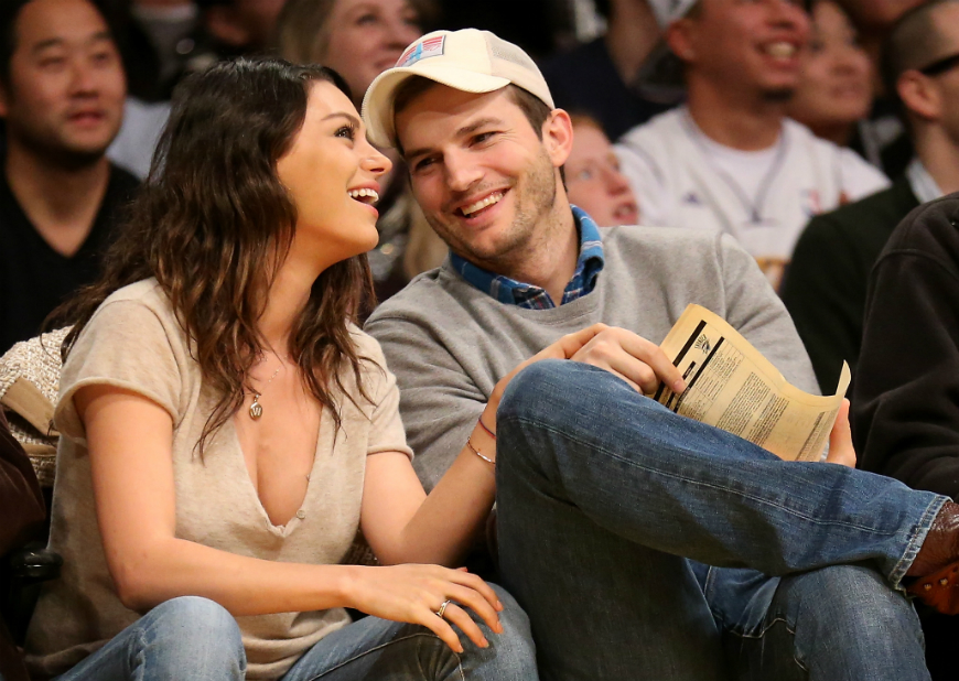 Mila Kunis Ashton Kutcher