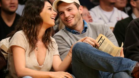 Mila Kunis y Ashton Kutcher