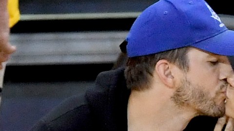 Ashton Kutcher y Mila Kunis