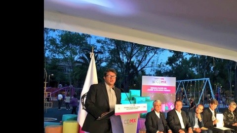 Ricardo Monreal, Jefe delegacional en Cuauhtémoc.