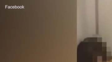 La esposa humilló a la otra mientras la grababa en video.