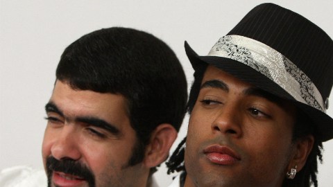 Los Orishas, banda cubana de música urbana.