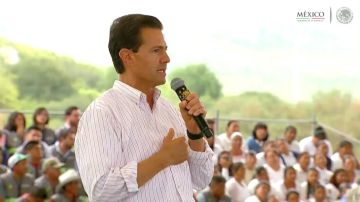 El Presidente, Enrique Peña Nieto recriminó que los medios