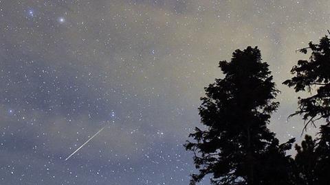 Los meteoritos Perseid se dejará ver esta noche.
