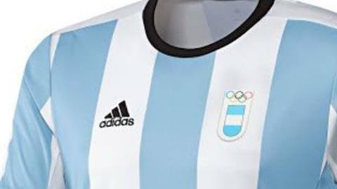 Playera de la seleccion de Argentina