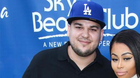 Rob Kardashian y Blac Chyna