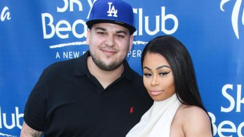 Rob Kardashian y Blac Chyna