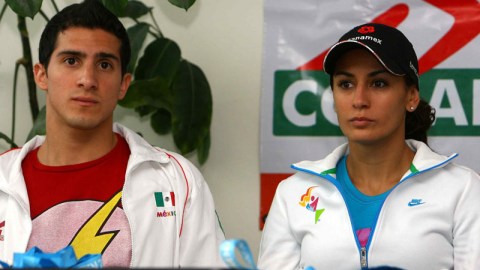 Rommel Pacheco y Paola Espinosa