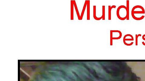 Rory Murga, de 17 años, es considerado persona de interés en la muerte de Elena Moore.