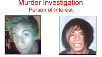 Rory Murga, de 17 años, es considerado persona de interés en la muerte de Elena Moore.