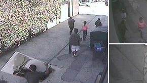 Estos son los sospechosos que busca la Policía en relación al robo.