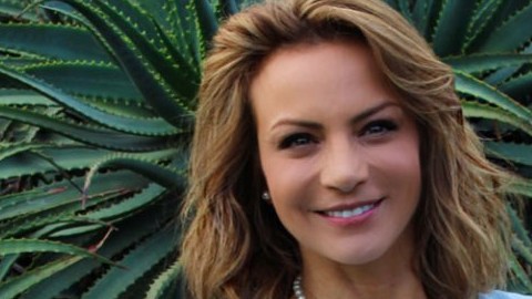 Silvia Navarro es la protagonista de "La Candidata"
