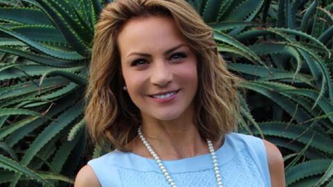 Silvia Navarro es la protagonista de "La Candidata"