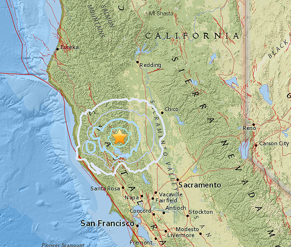 Sismo De Magnitud 5,1 Sacude El Norte De California - La Opinión