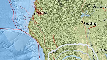 El sismo, seguido de varias réplicas, ocurrió el martes en la noche.