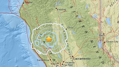 El sismo, seguido de varias réplicas, ocurrió el martes en la noche.