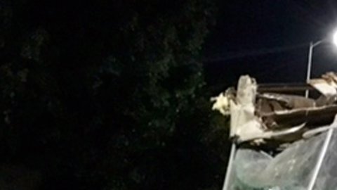 El conductor fallecido fue identificado como James Digaetano de 52 años, informó el Médico Forense. /KTLA