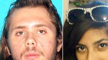 Kasey Vance (izquierda), Samantha Ornelas (centro) y Daniel Gamboa (derecha) dijeron que visitarían el Bosque Nacional Ángeles.