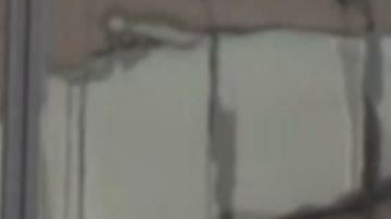 El temerario en la torre Trump.