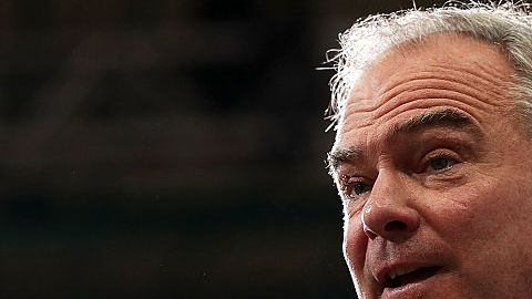 Tim Kaine, candidato a la vicepresidencia. Getty Images.