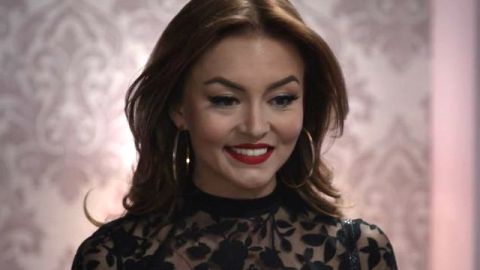 Angelique Boyer como Ana Leticia en 'Tres Veces Ana'