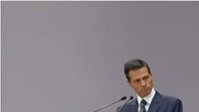 Enrique Peña Nieto y Donald Trump.