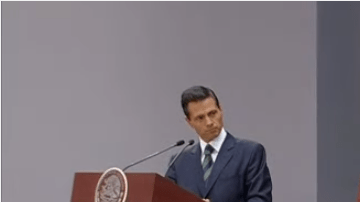 Enrique Peña Nieto y Donald Trump.