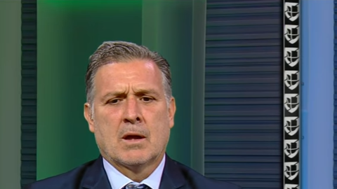 Martino fue entrevistado por Hristo Stoichkov.