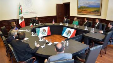 En su visita a México, los legisladores californianos expresaron su rechazo a la política de Trump.
