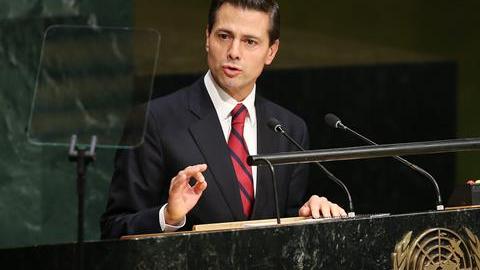 Enrique Peña Nieto, viaja hoy a la Ciudad de Nueva York para participar en la Asamblea General de la ONU y en dos cumbres de alto nivel sobre el fenómeno de la migración y de los refugiados.