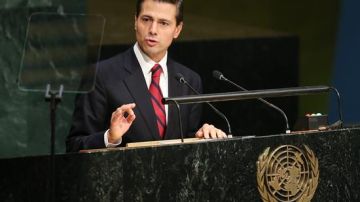 Enrique Peña Nieto, viaja hoy a la Ciudad de Nueva York para participar en la Asamblea General de la ONU y en dos cumbres de alto nivel sobre el fenómeno de la migración y de los refugiados.