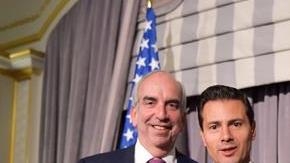 Peña recibió en Nueva York el Premio al Estadista por impulsar la relación con EEUU.