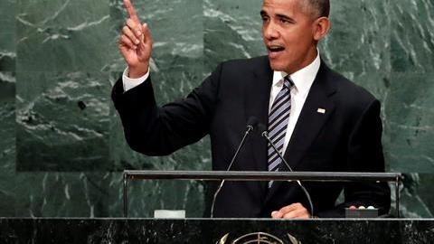 Obama hizo un llamado a la unión y al actuar a nivel global para acabar con los problemas sociales del mundo.
