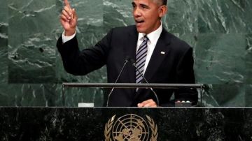 Obama hizo un llamado a la unión y al actuar a nivel global para acabar con los problemas sociales del mundo.