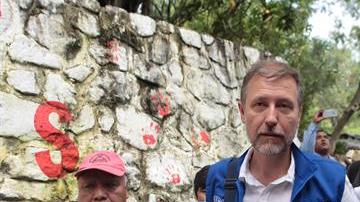 ONU aplaude la fuerza de los padres de Iguala y se suma al clamor de justicia por los 43 desaparecidos de Iguala.